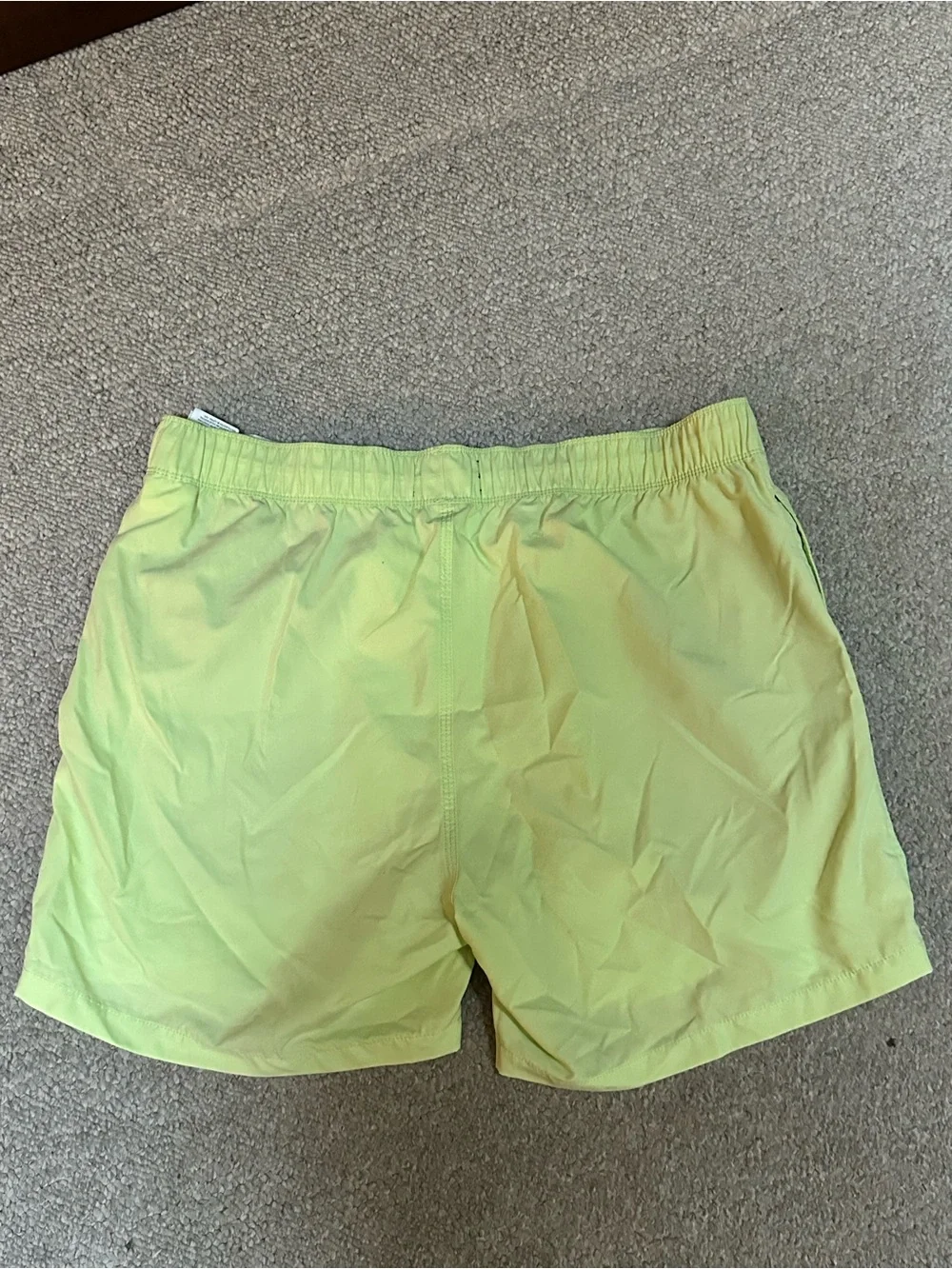 Billabong Men's Neon Lime Swim Trunks